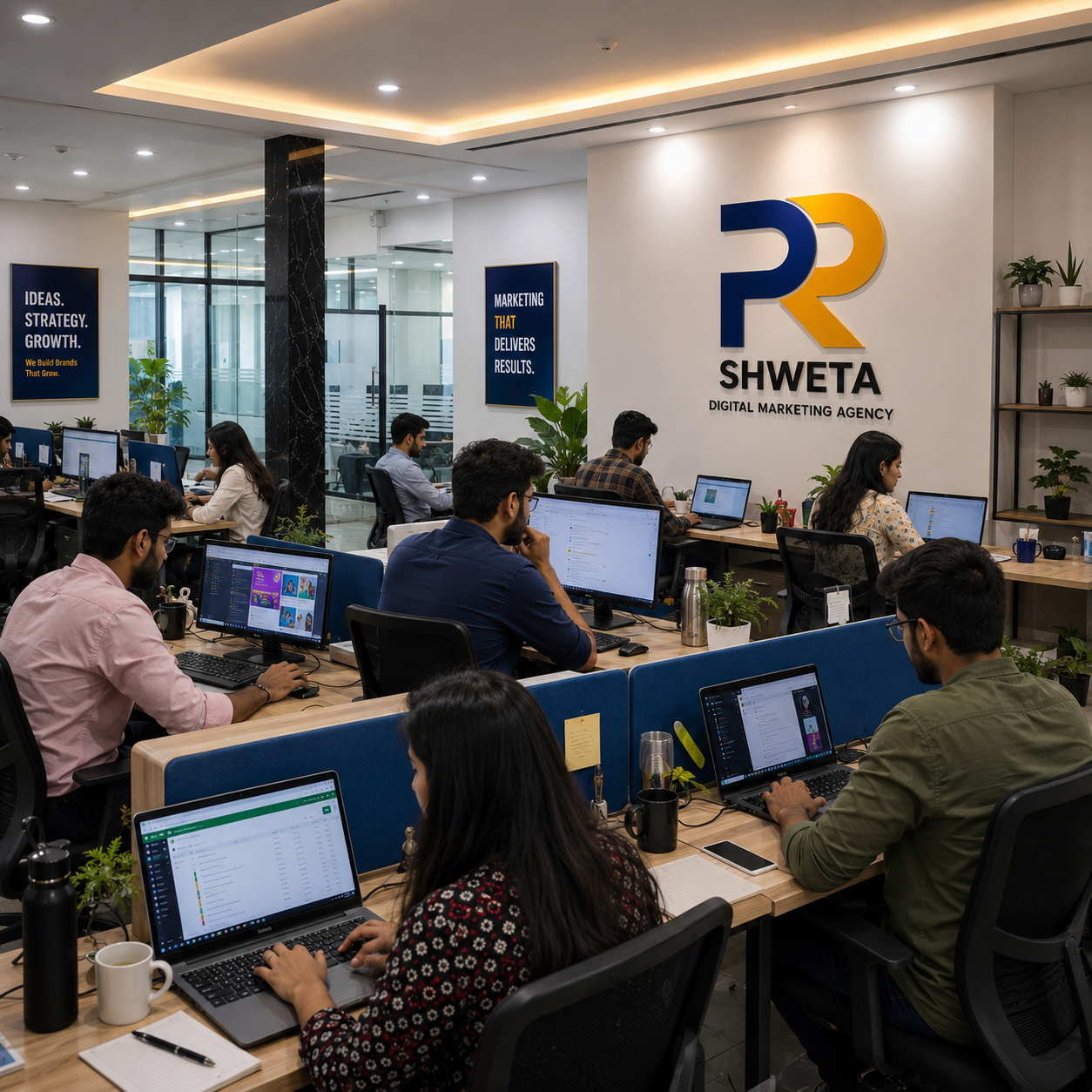 prshweta.in Office