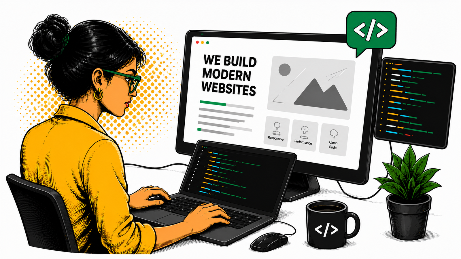 Website Design & Dev